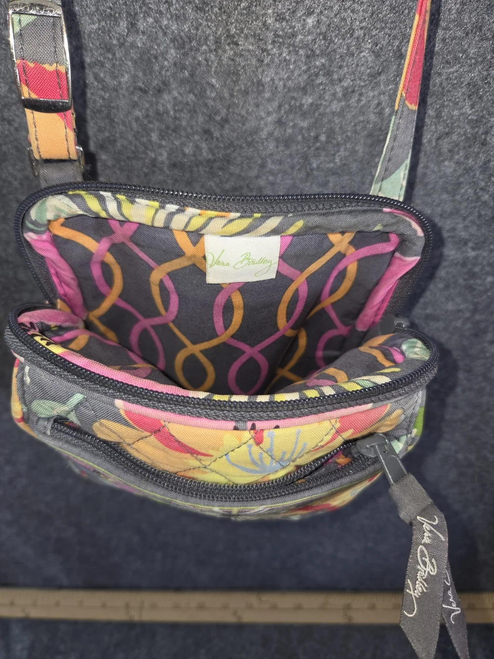 Vera Bradley small quilted